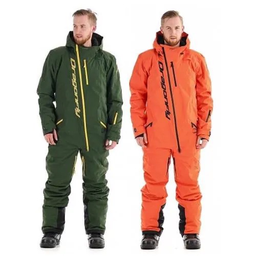 Комбинезон зимний, слитный DRAGONFLY Ski Basic, мужской(ие), хаки, размер M