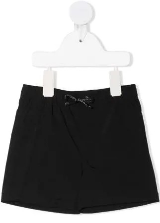 Dolce & Gabbana Kids плавки с нашивкой-логотипом