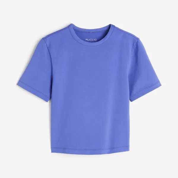 Футболка спортивная H&M DryMove, синий