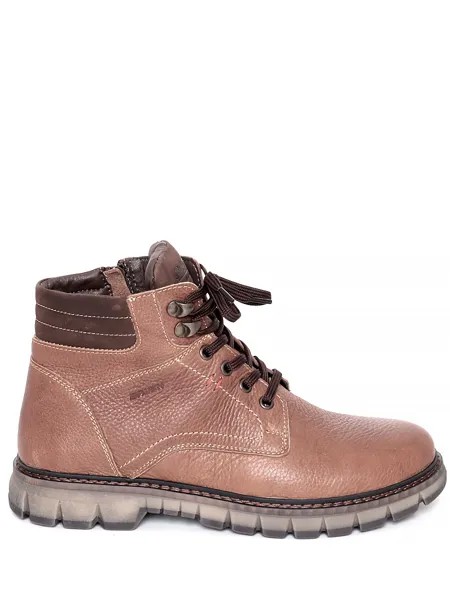 Ботинки Baden мужские зимние, размер 41, цвет коричневый, артикул WB034-011