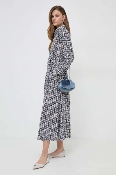 Платье Weekend Max Mara, мультиколор