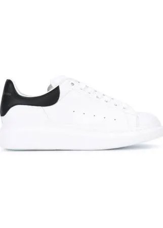 Alexander McQueen кеды на утолщенной подошве
