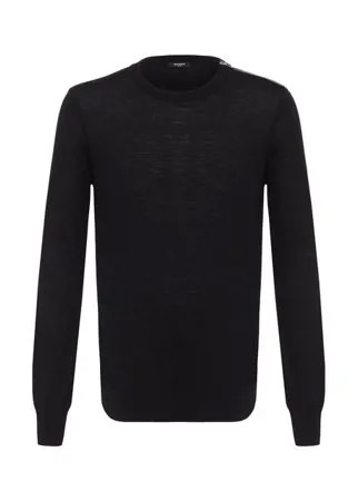 Шерстяной джемпер Balmain