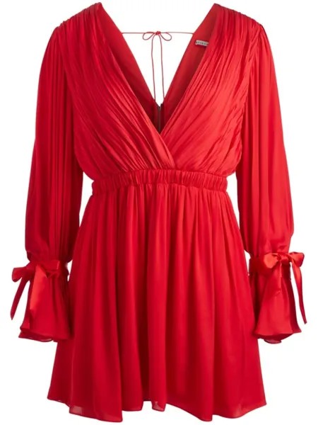 Alice + olivia платье Clarissa, красный