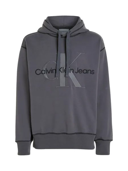 Толстовка Calvin Klein, темно-серый