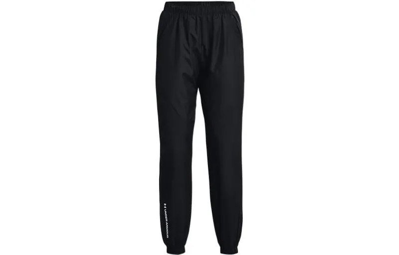 Женские трикотажные спортивные штаны Under Armour, цвет Black