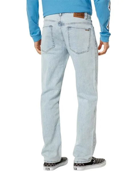 Джинсы Volcom Solver Denim, цвет Heavy Worn Faded