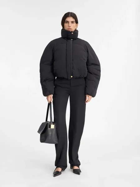 Укороченный пуховик La doudoune Courte Карако Jacquemus, черный