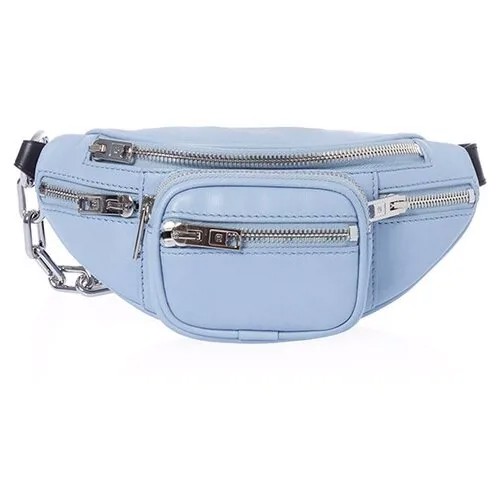 Сумка на пояс Alexander Wang 20C120R124 голубой UNI