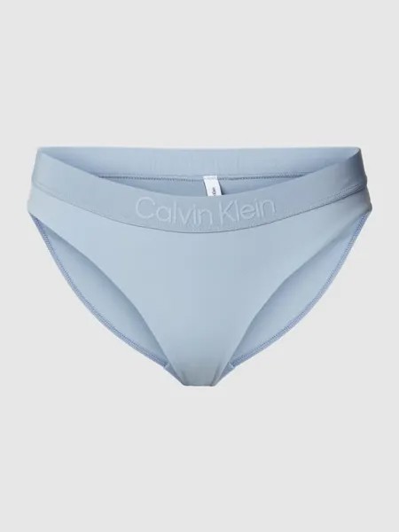 Плавки бикини с лейблом, модель CORE TONAL Calvin Klein Underwear, светло-синий