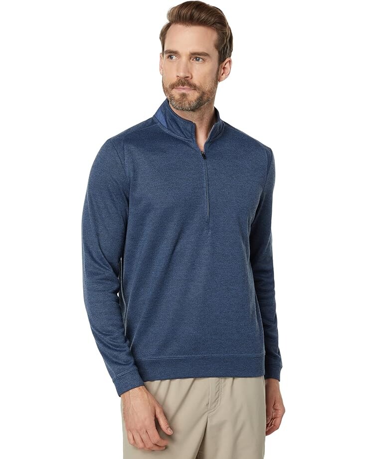 Толстовка johnnie-O Reflex Fleece 1/4 Zip, цвет Lake