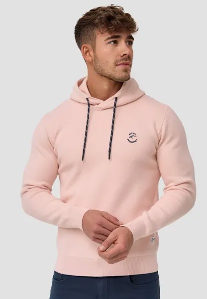 Толстовка LONGVIEW INDICODE JEANS, цвет chintz rose