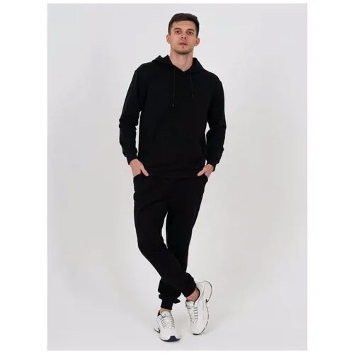 Костюм спортивный NSD-STYLE, размер 56, черный