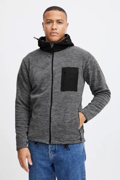 Куртка INDICODE Fleecejacke, черный