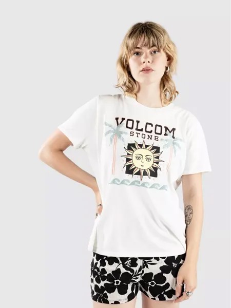 Футболка «Запри это» Volcom, белый