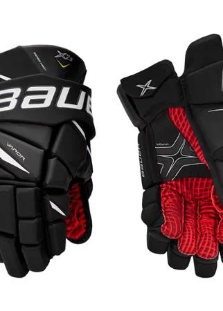 Перчатки хоккейные BAUER Vapor X2.9 S20 SR мужские(15 / черно-белый/15)