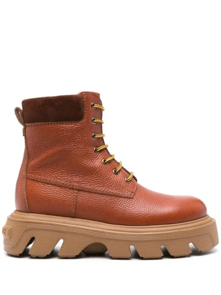 Casadei ботинки Generation C, коричневый