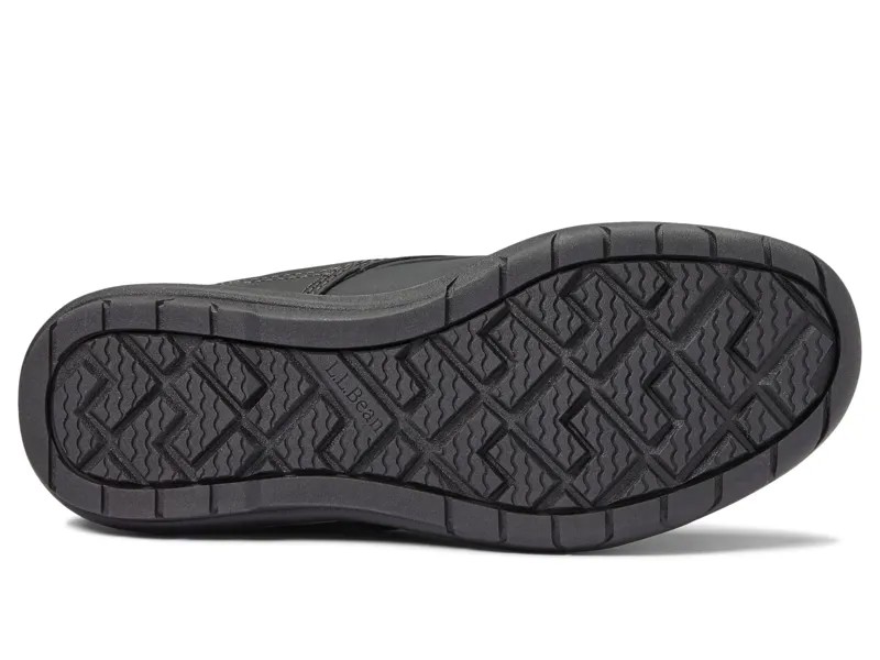 Ботинки L.L.Bean Storm Chaser Shoe 5 Slip-On, черный