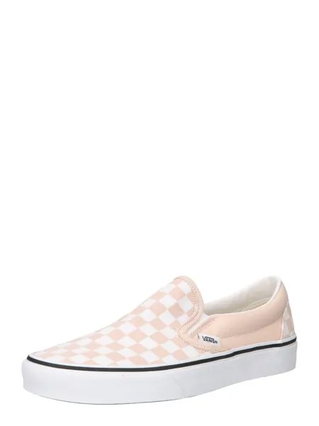 Шлепанцы Vans, цвет Pastel Pink