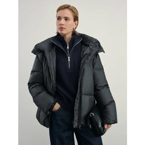 Куртка Zarina, размер XS (RU 42)/170, чёрный