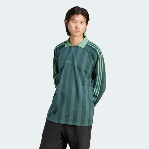 Униформа Adidas Long sleeve jersey, цвет Mineral Green