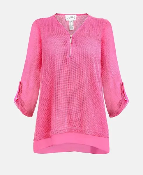 Рубашка блузка Joseph Ribkoff, розовый