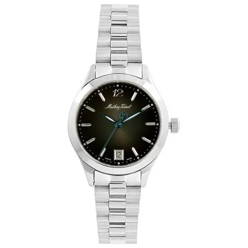 Наручные часы Mathey-Tissot Швейцарские наручные часы Mathey-Tissot D411MAN, серебряный