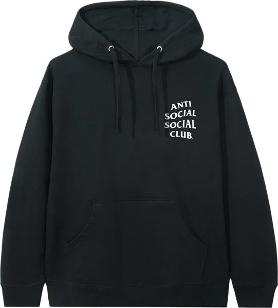 Худи Anti Social Social Club Mind Games Hoodie 'Black', черный