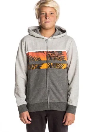 Толстовка RIP CURL Palm Mason Hz Fleece Cement Marle