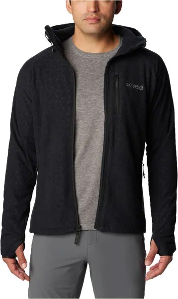 Куртка Columbia Titan Pass3.0 Hooded Fleece, черный