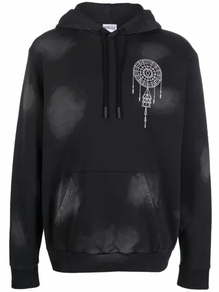 Marcelo Burlon County of Milan худи с принтом, черный