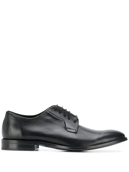 Paul Smith туфли на шнуровке, черный
