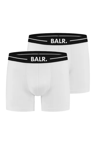 Боксеры с логотипом - 2 пары Balr , белый
