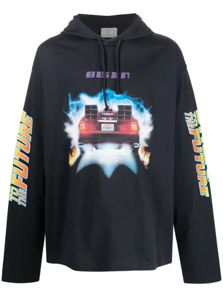 VETEMENTS худи Back to the Future