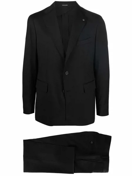 Tagliatore single-breasted virgin wool suit