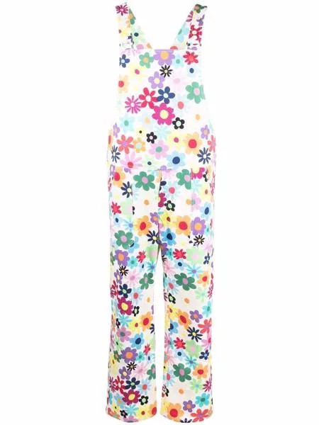 Mira Mikati комбинезон с цветочным принтом