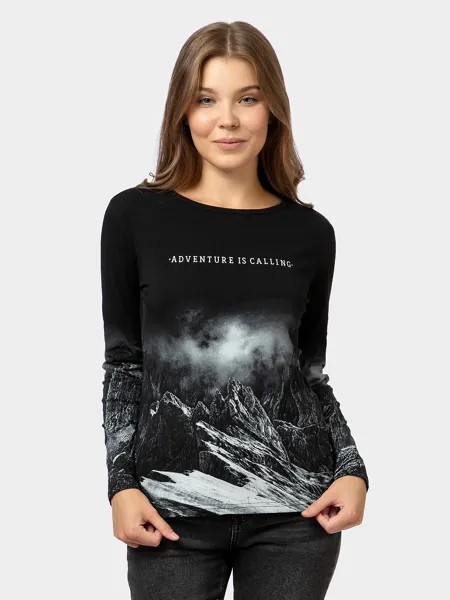 Лонгслив женский MF 1-783 черный XXXXL