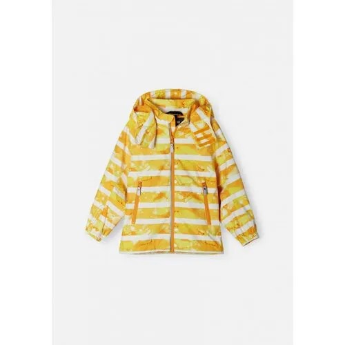 Куртка Reima, размер 134, желтый, оранжевый