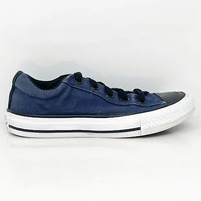 Converse Boys CT All Star Street Ox 632522F Синие повседневные кроссовки, размер 1