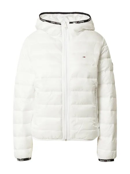 Межсезонная куртка Tommy Jeans, белый