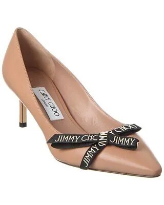 Женские кожаные туфли Jimmy Choo Romy 60