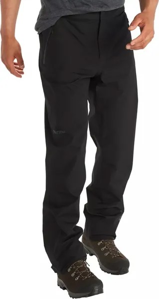 Мужские минималистичные брюки Marmot GORE-TEX, черный