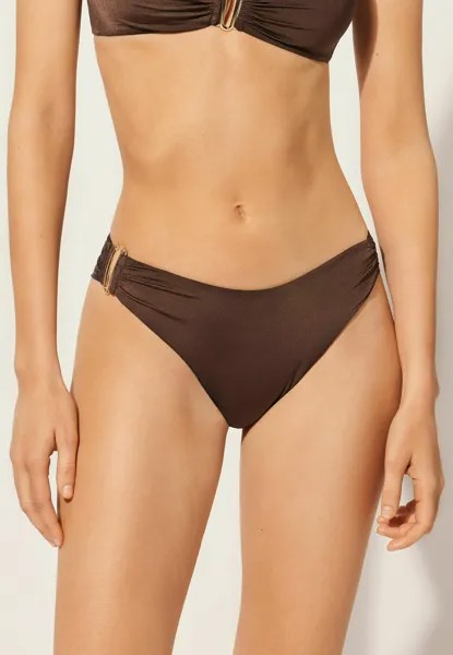 Плавки бикини TIMELESS DIVA Calzedonia, цвет braun timeless diva mineral brown