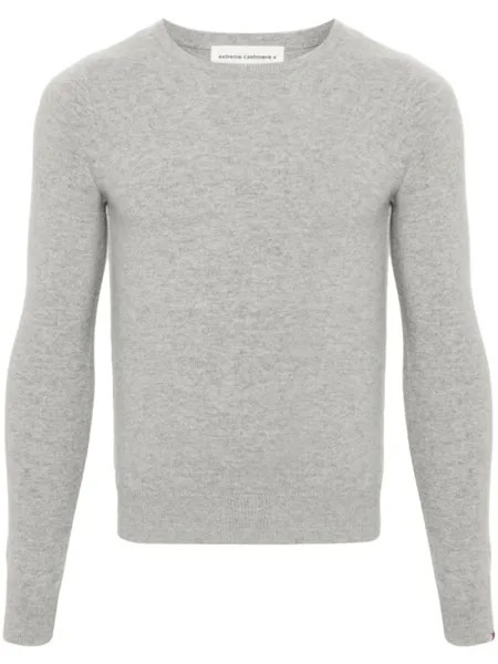 Extreme cashmere джемпер No 41, серый