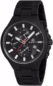 Fashion наручные  мужские часы BIGOTTI BGT0208-3. Коллекция Milano