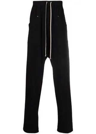 Rick Owens DRKSHDW спортивные брюки с низким шаговым швом