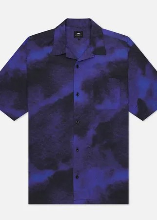 Мужская рубашка Edwin Blue Haze All Over Print, цвет фиолетовый, размер XL
