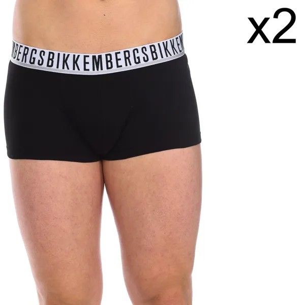 Боксеры Bikkembergs Essential 2 шт, черный