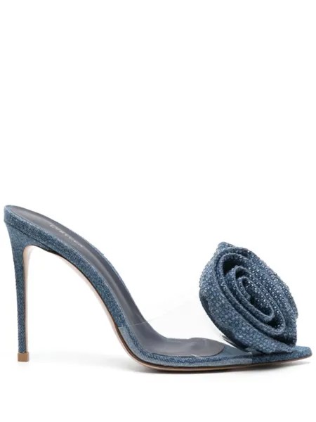 Le Silla мюли Rose 110, синий