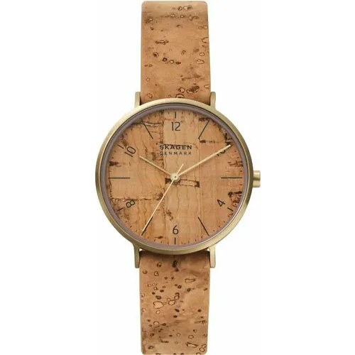 Наручные часы SKAGEN, золотой